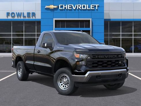New 2026 Chevrolet Silverado 1500 W/T w/ WT Safety Package AWD/4WD image 7