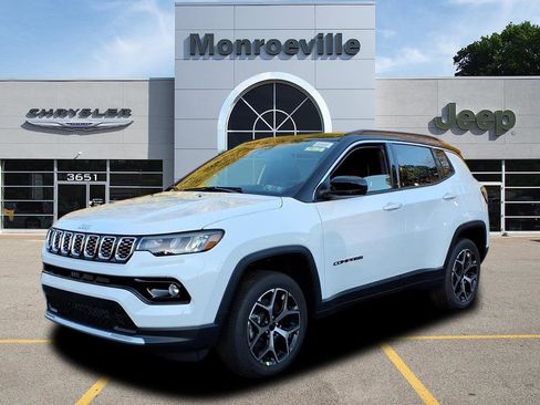 New 2026 Jeep Compass Limited image 1