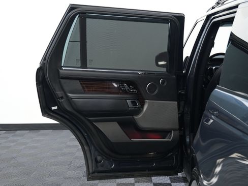 Used 2018 Land Rover Range Rover Long Wheelbase Autobiography AWD/4WD image 24