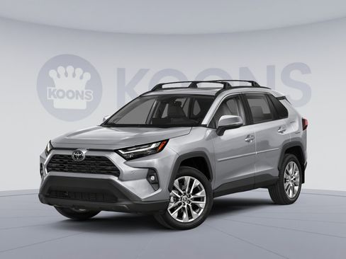 New 2025 Toyota RAV4 XLE Premium image 1