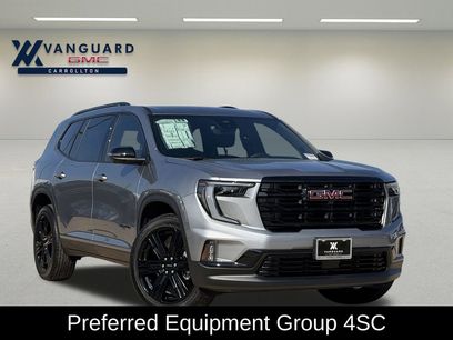 New 2026 GMC Acadia Elevation w/ Black Edition