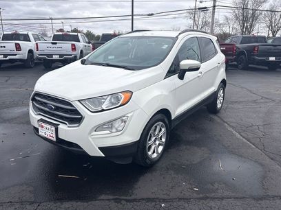 Used 2018 Ford EcoSport SE