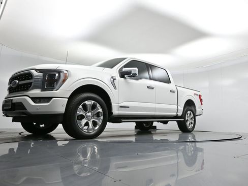 Certified 2023 Ford F150 Platinum w/ Equipment Group 701A High image 48