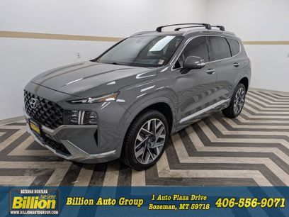 Used 2021 Hyundai Santa Fe Calligraphy