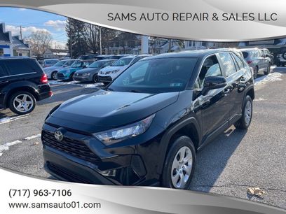 Used 2022 Toyota RAV4 LE