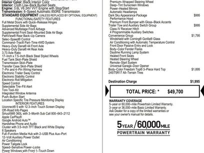 New 2026 Jeep Gladiator Sport