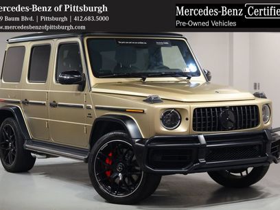Used 2024 Mercedes-Benz G 63 AMG 4MATIC