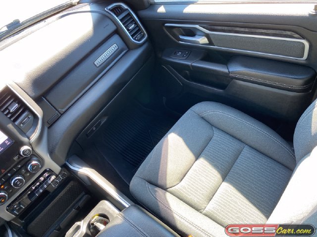 Certified 2022 RAM 1500 4x4 Quad Cab image 16