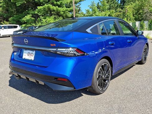 New 2026 Nissan Sentra SR w/ SR All Weather Package FWD image 7