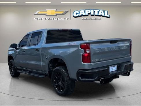 Used 2025 Chevrolet Silverado 1500 Custom Trail Boss AWD/4WD image 3