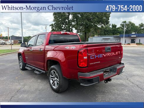 Used 2021 Chevrolet Colorado W/T w/ Custom Special Edition AWD/4WD image 8