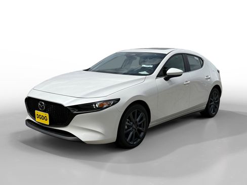 New 2026 MAZDA MAZDA3 s FWD image 1