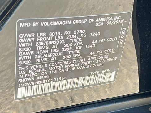 New 2026 Volkswagen ID.4 Pro S AWD/4WD image 30