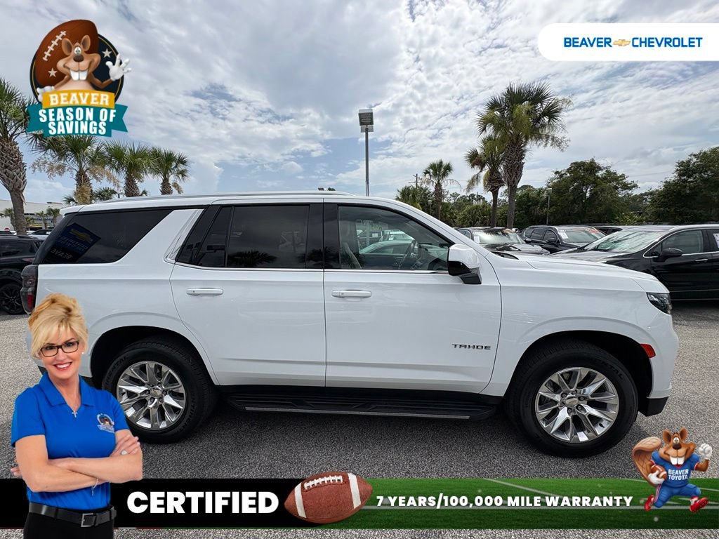Used 2023 Chevrolet Tahoe LS AWD/4WD image 8