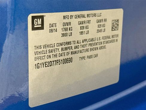 Used 2015 Chevrolet Corvette Stingray Coupe w/ 3LT Preferred Equipment Group RWD image 31