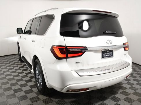 Used 2024 INFINITI QX80 Luxe AWD/4WD image 4