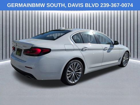 Certified 2023 BMW 530i xDrive w/ Premium Package AWD/4WD image 5