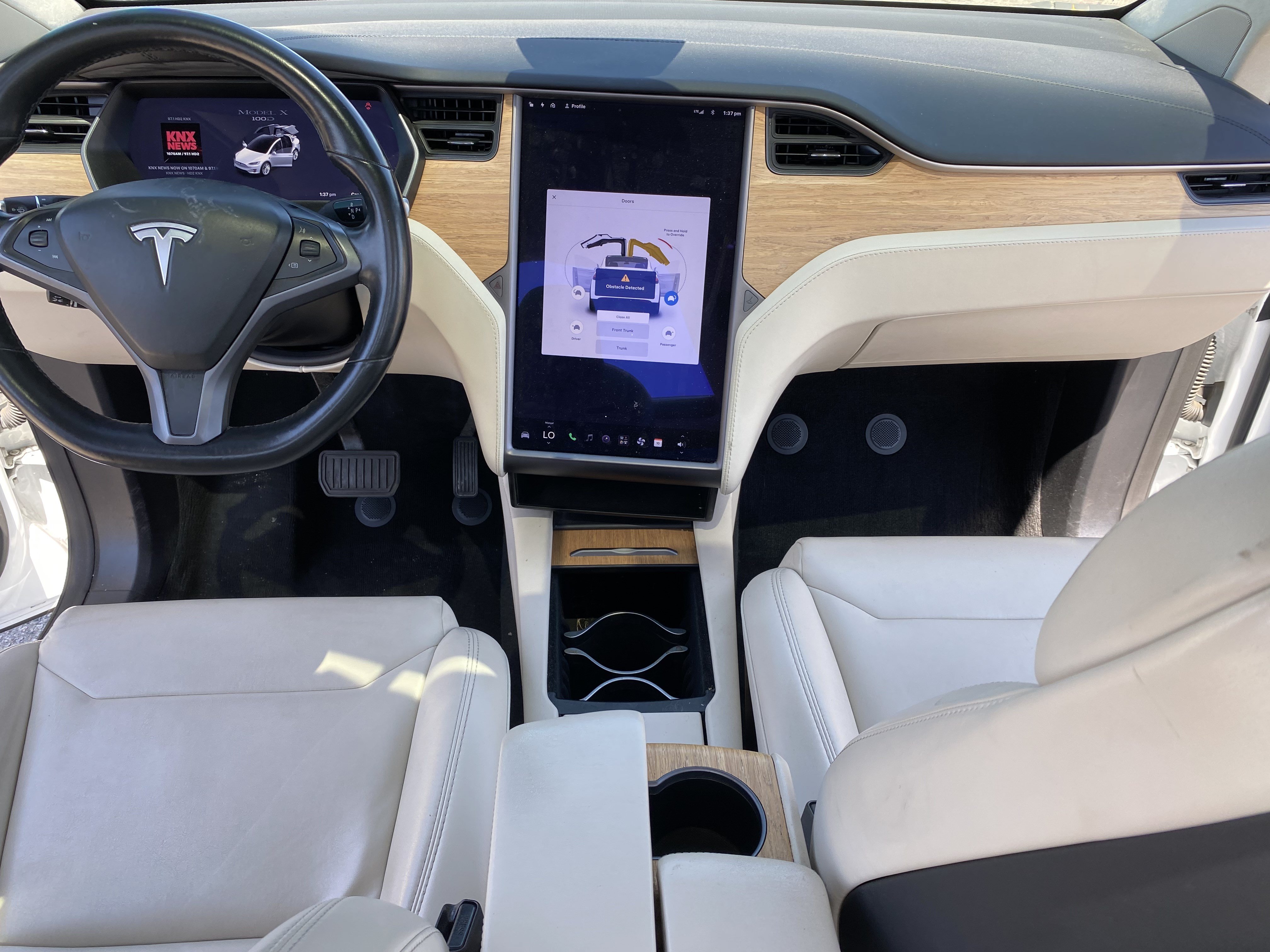 Used 2018 Tesla Model X 100D AWD/4WD image 21