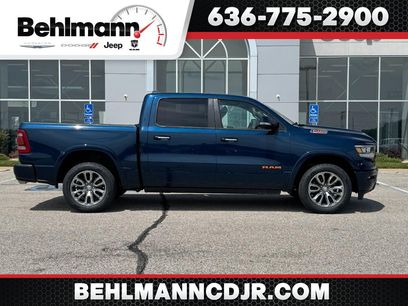 Used 2021 RAM 1500 Laramie w/ Laramie Southwest Edition