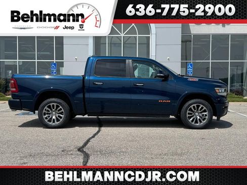 Used 2021 RAM 1500 Laramie w/ Laramie Southwest Edition AWD/4WD image 1