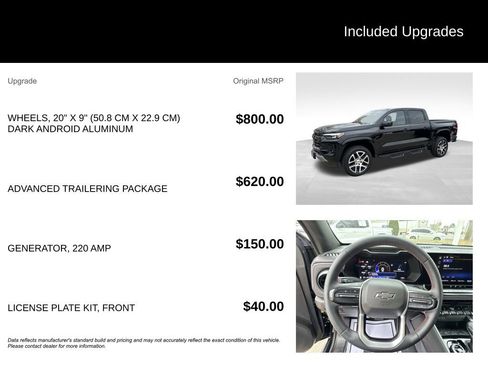 Certified 2024 Chevrolet Colorado Z71 w/ Advanced Trailering Package AWD/4WD image 5