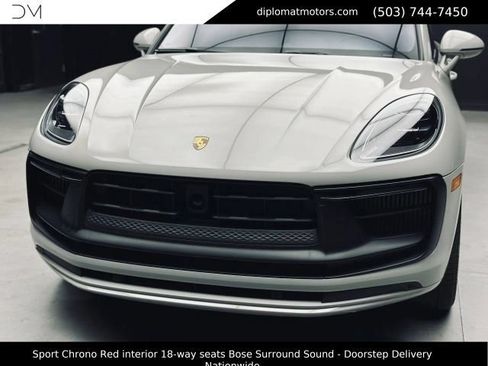 Used 2022 Porsche Macan GTS AWD/4WD image 14