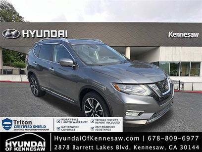 Used 2018 Nissan Rogue SL w/ Premium Package