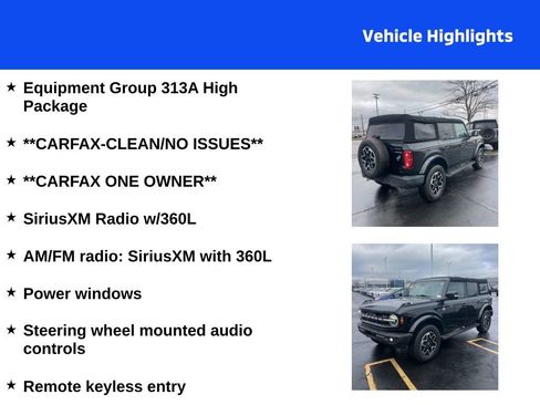 Used 2023 Ford Bronco Outer Banks image 4