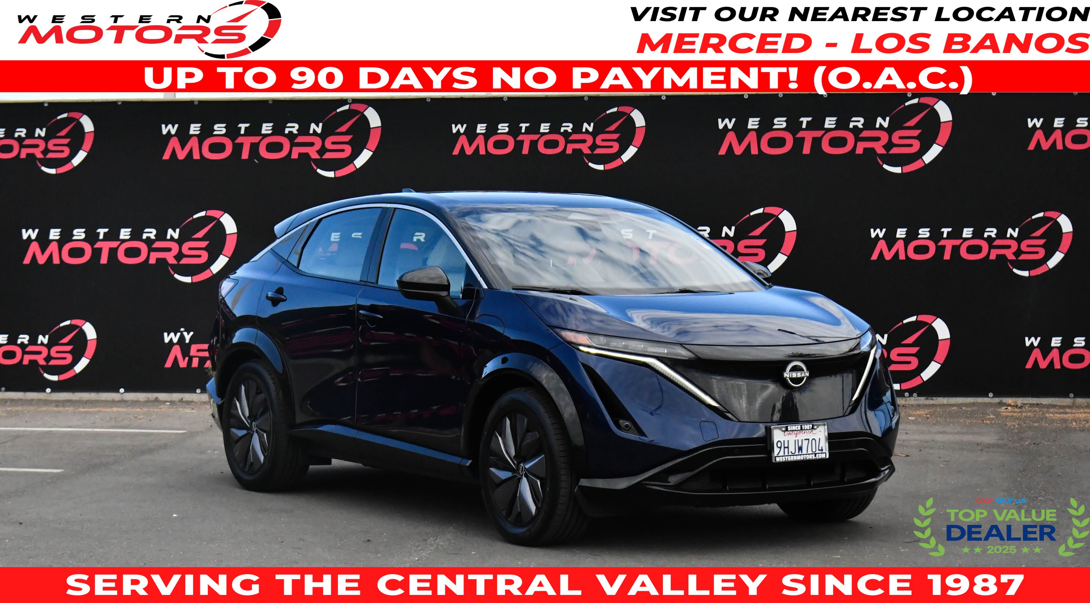 Used 2023 Nissan Ariya FWD image 1