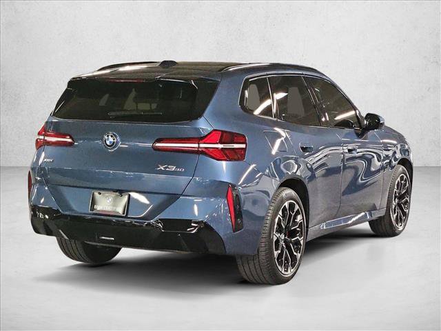 Certified 2026 BMW X3 xDrive30i w/ M Sport Package AWD/4WD image 5