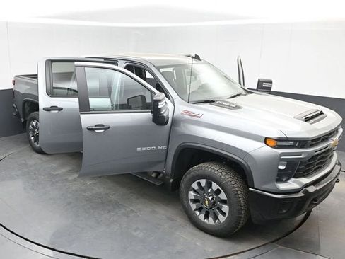New 2026 Chevrolet Silverado 2500 Custom w/ Custom Value Package AWD/4WD image 45