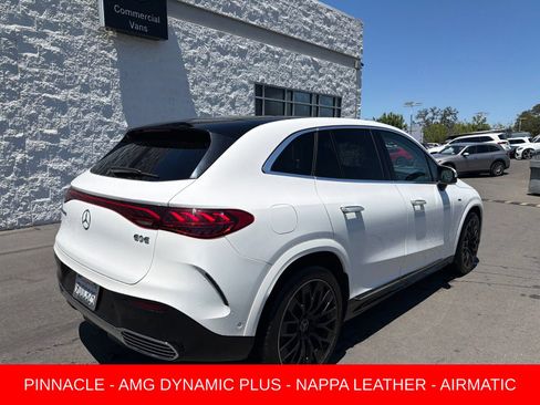 Used 2024 Mercedes-Benz EQE AMG 4MATIC SUV image 5