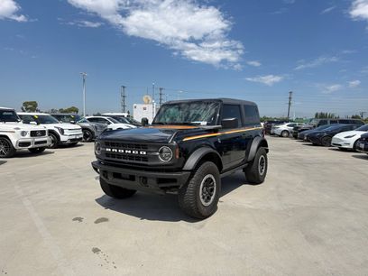 Used 2022 Ford Bronco Black Diamond w/ Sasquatch Package