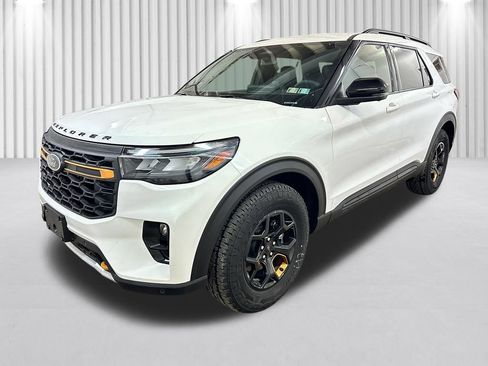 New 2026 Ford Explorer Tremor w/ Tremor Convenience Package AWD/4WD image 10