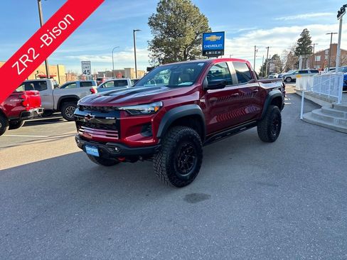 Certified 2024 Chevrolet Colorado ZR2 w/ ZR2 Bison Edition image 1