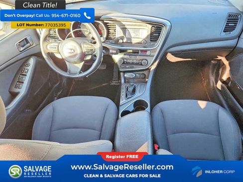 Used 2015 Kia Optima LX w/ LX Convenience Plus Package image 11