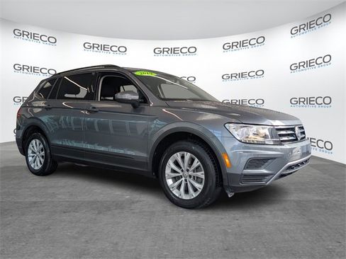 Used 2019 Volkswagen Tiguan S image 1