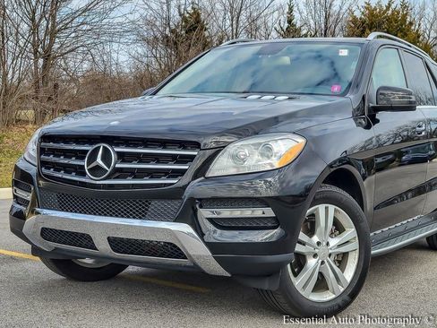 Used 2013 Mercedes-Benz ML 350 4MATIC image 2