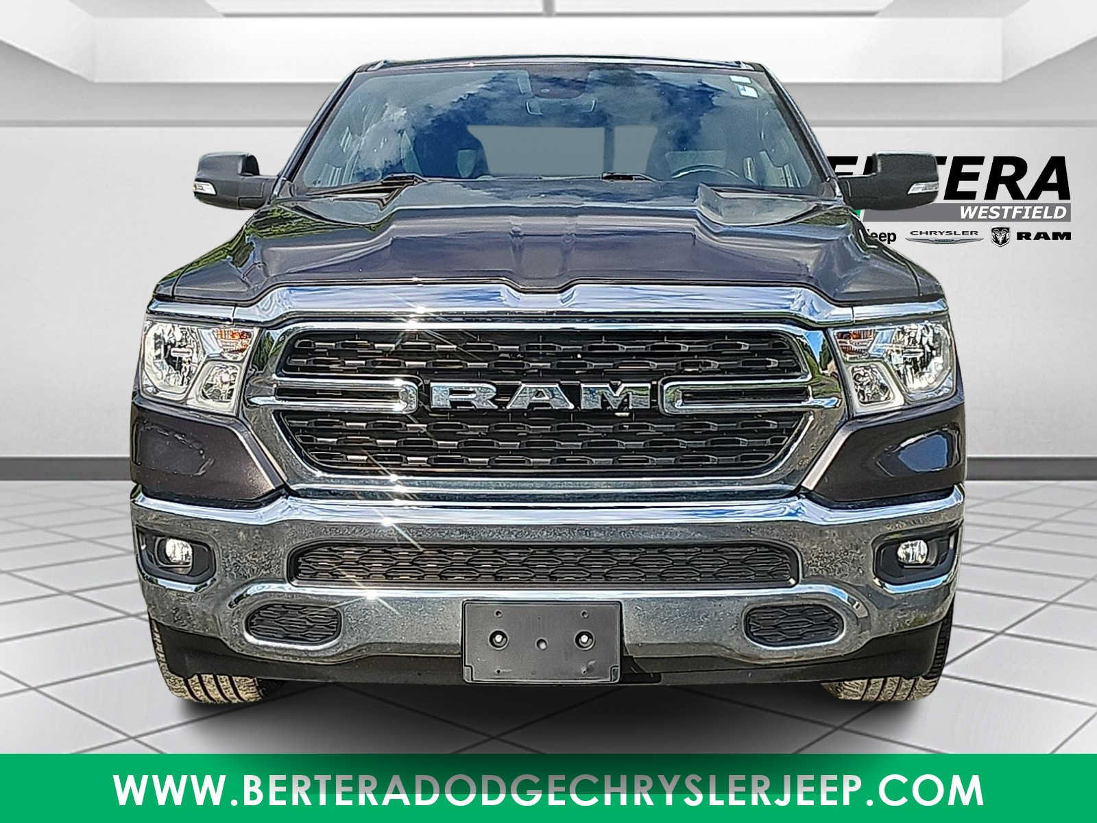 Used 2022 RAM 1500 Big Horn w/ Trailer Tow Group AWD/4WD image 2
