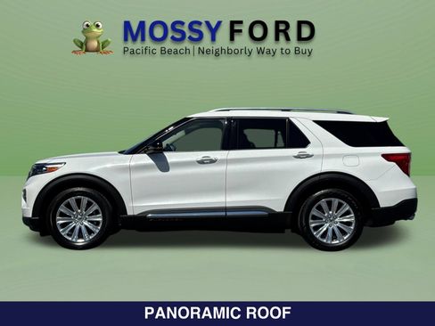 Used 2020 Ford Explorer Limited RWD image 9