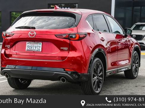 Certified 2025 MAZDA CX-5 2.5 Turbo w/ Premium Package AWD/4WD image 6