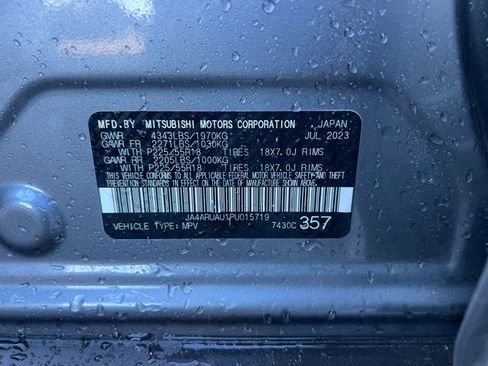 Used 2023 Mitsubishi Outlander Sport ES AWD/4WD image 38