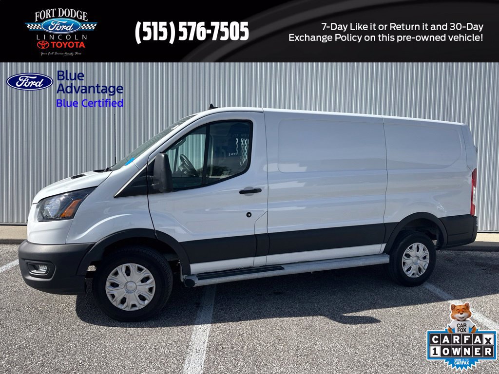 Used 2025 Ford Transit 250 Low Roof w/ Exterior Upgrade Package RWD image 1