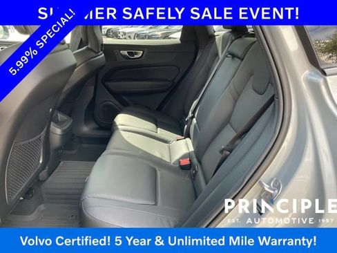 Certified 2024 Volvo XC60 B5 Plus w/ Protection Package Premier AWD/4WD image 16
