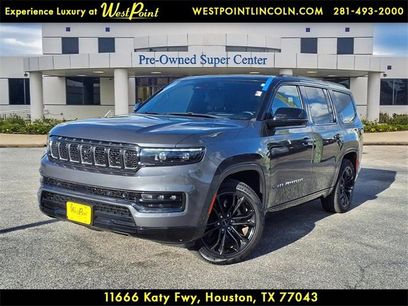 Used 2024 Jeep Grand Wagoneer Series III w/ Quick Order Packagew 28T