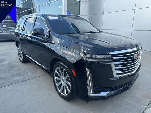 Used 2023 Cadillac Escalade Premium Luxury Platinum AWD/4WD image 1