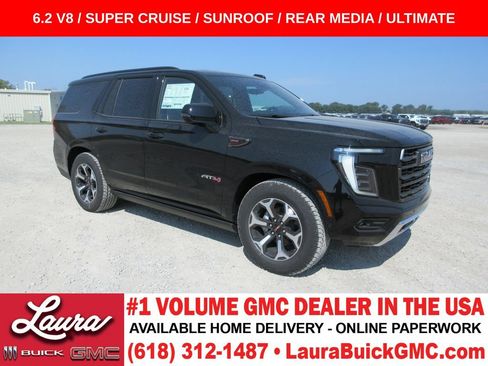 New 2026 GMC Yukon AT4 Ultimate AWD/4WD image 1