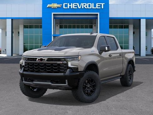 New 2026 Chevrolet Silverado 1500 ZR2 w/ Dark Appearance Package AWD/4WD image 6