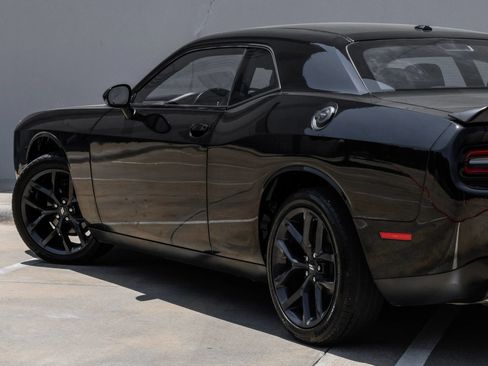 Used 2023 Dodge Challenger SXT w/ Blacktop Package RWD image 8
