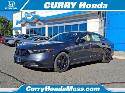 New 2025 Honda Accord SE